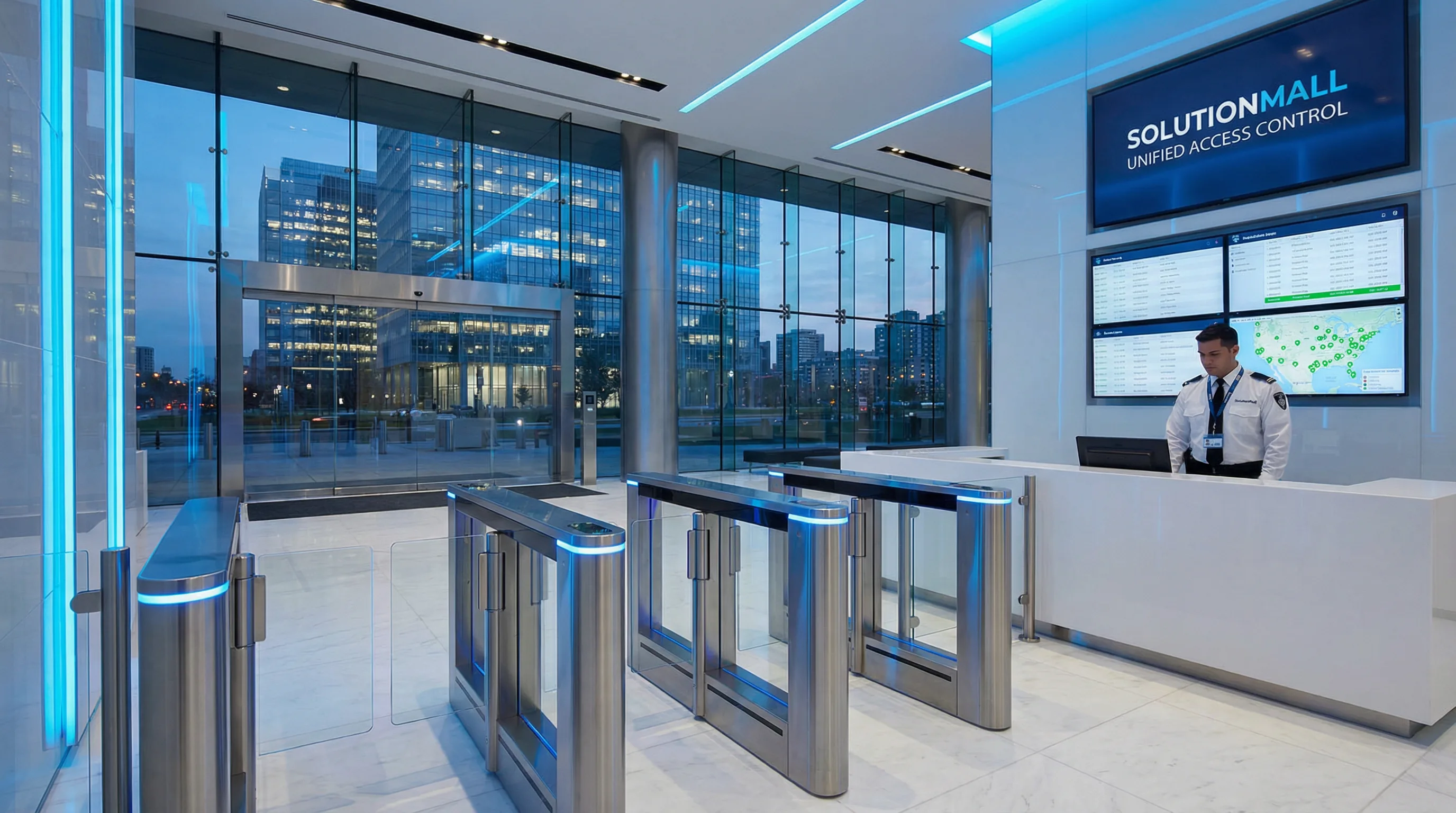 Enterprise Multi-site Unified Access Control
