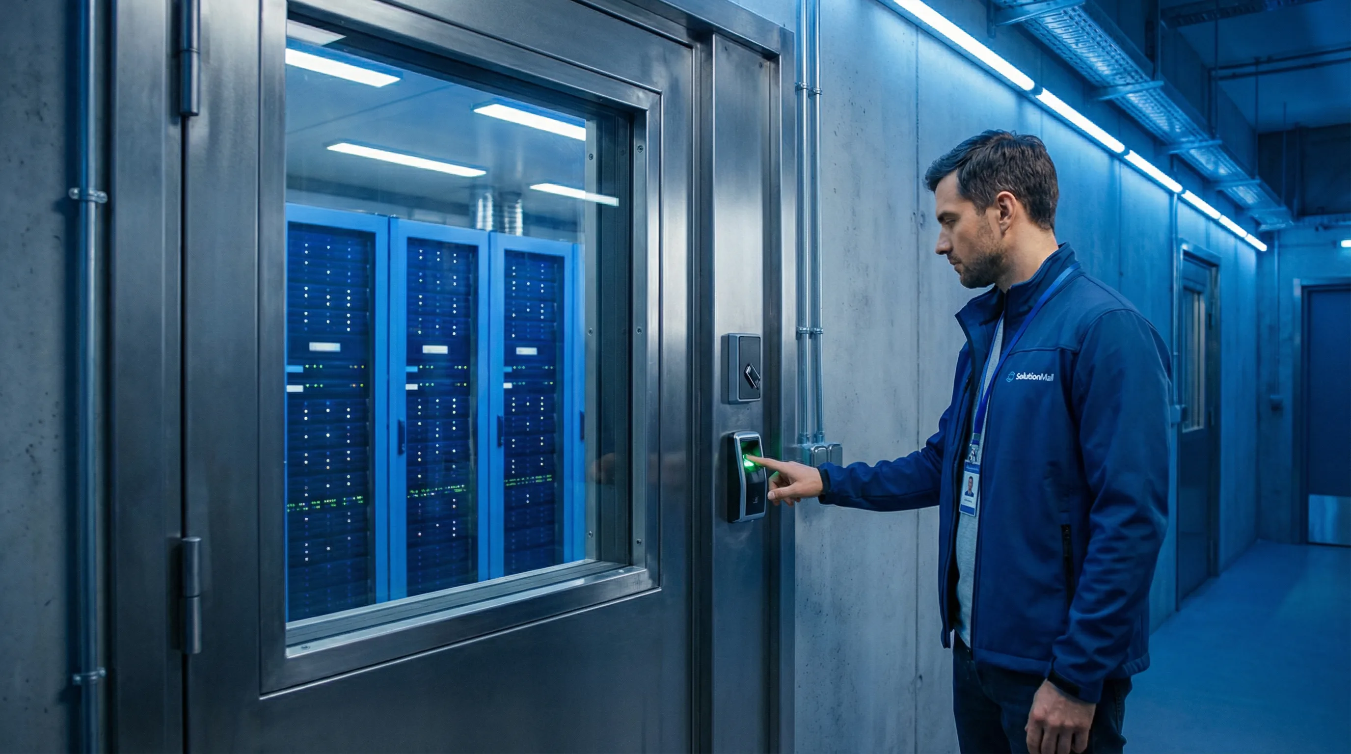 Server Room & Data Center High-security Access