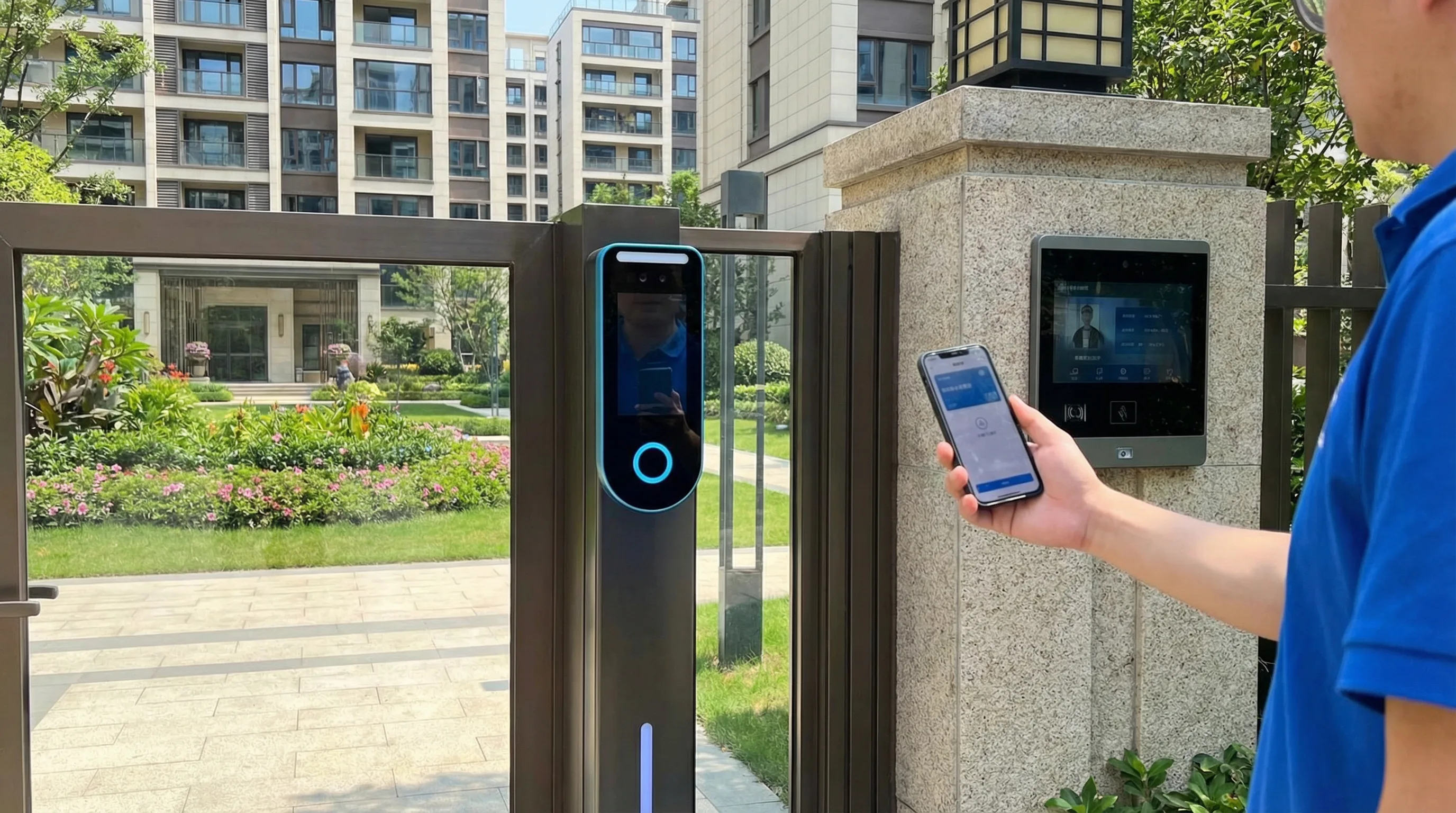 Residential & Apartment Community Access Control