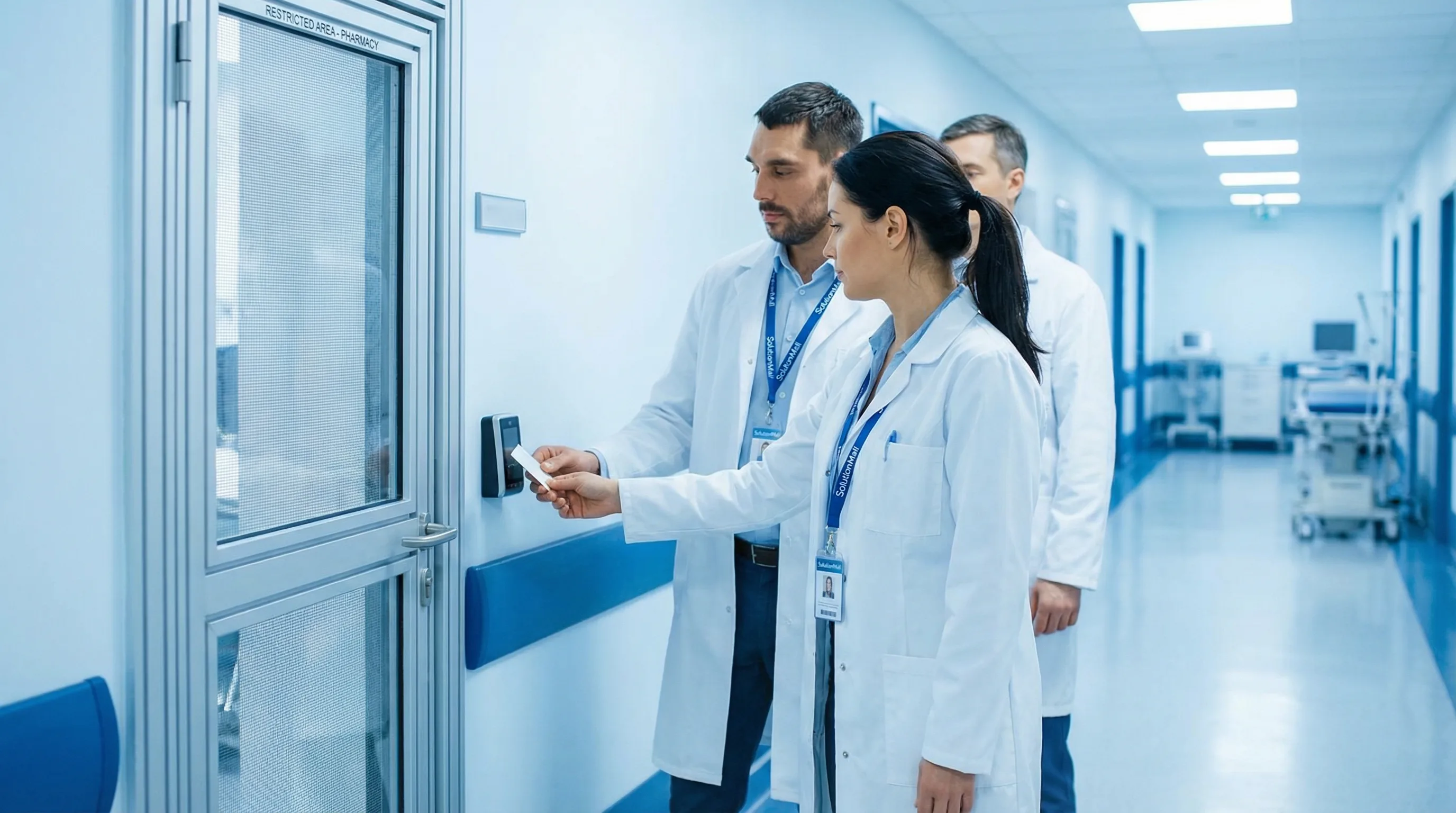 Hospital & Healthcare Facility Access Control