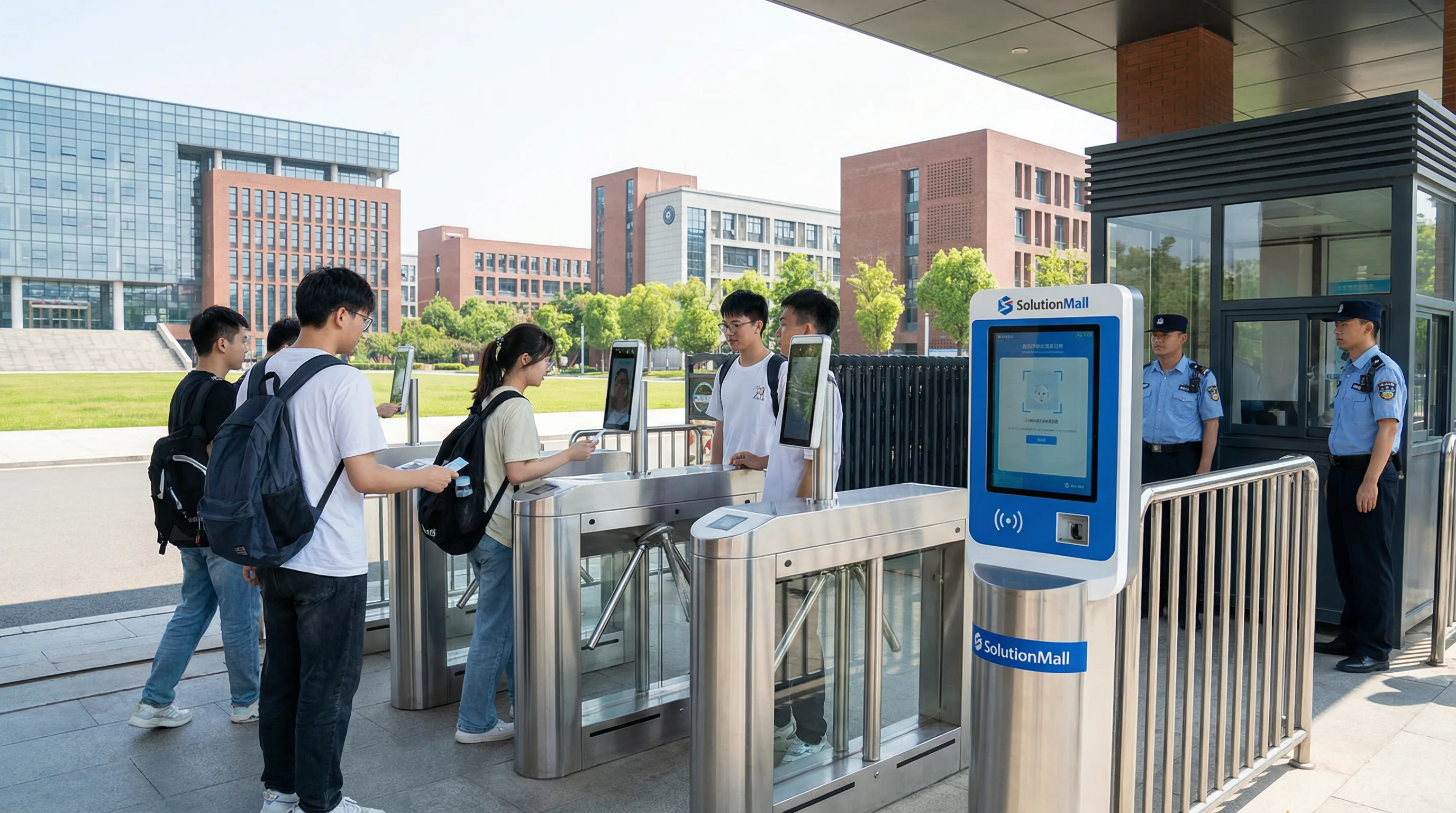 School & Campus Access Control