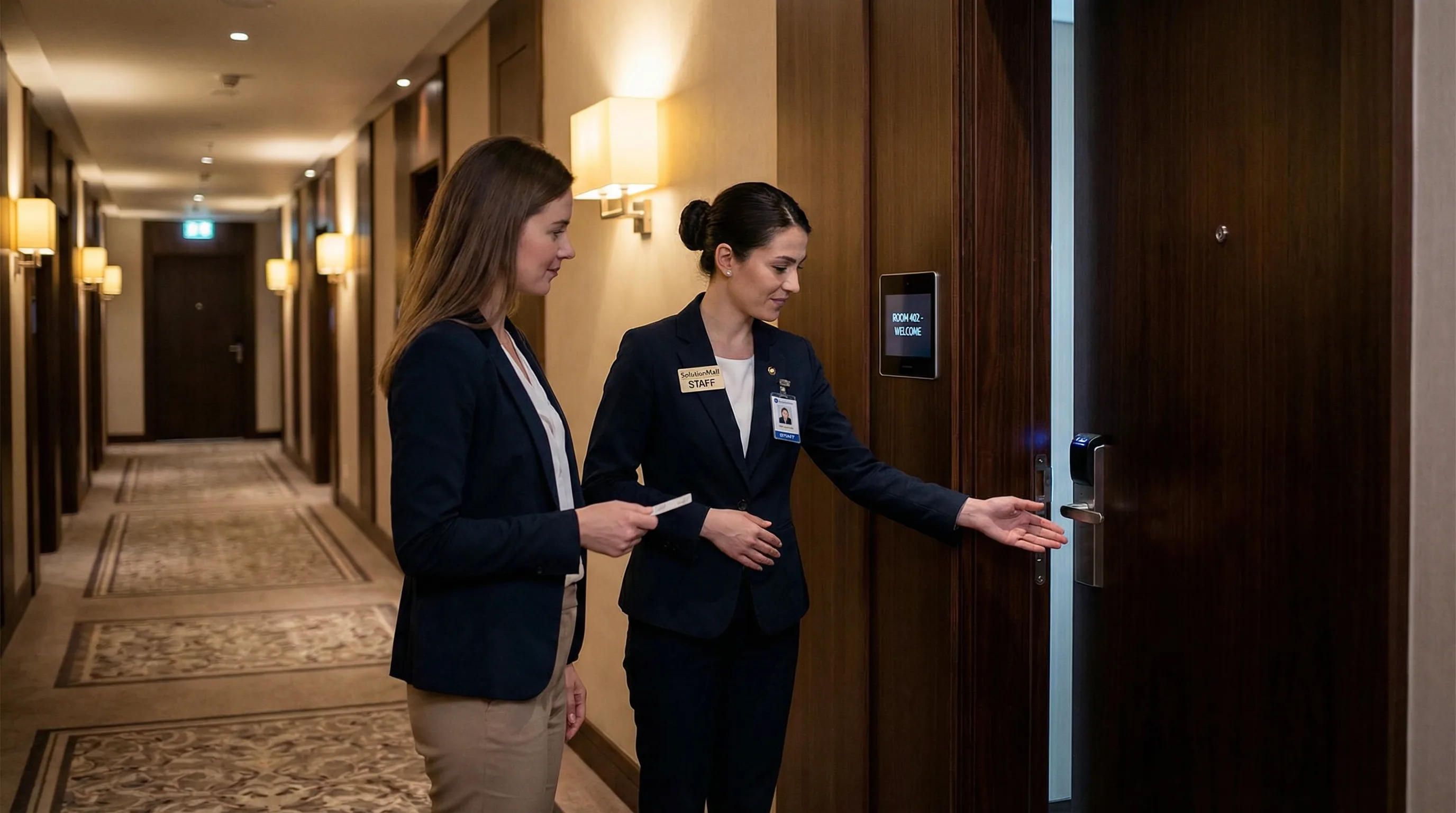 Hotel & Hospitality Access Control