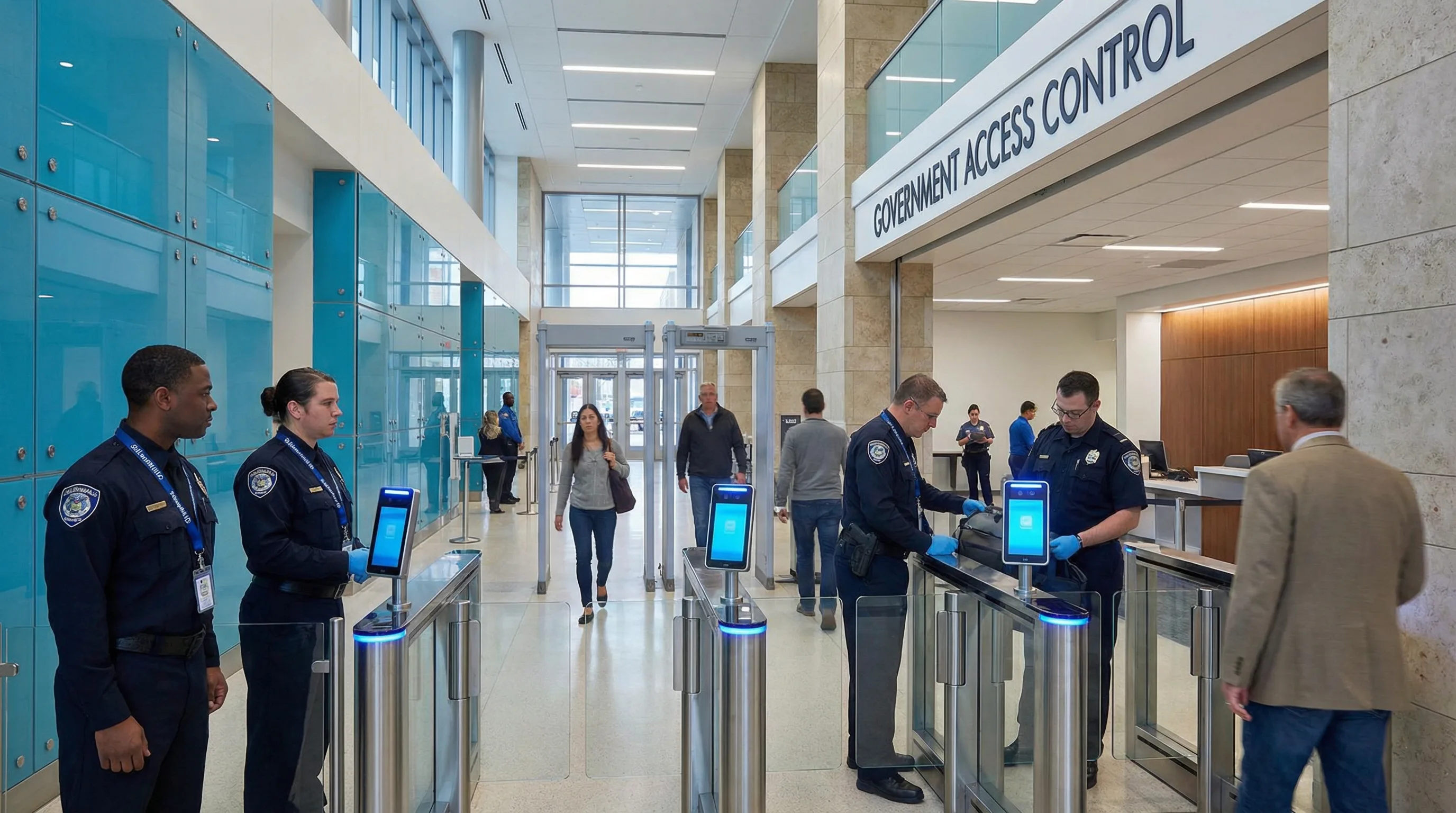 Government & Public Building Access Control