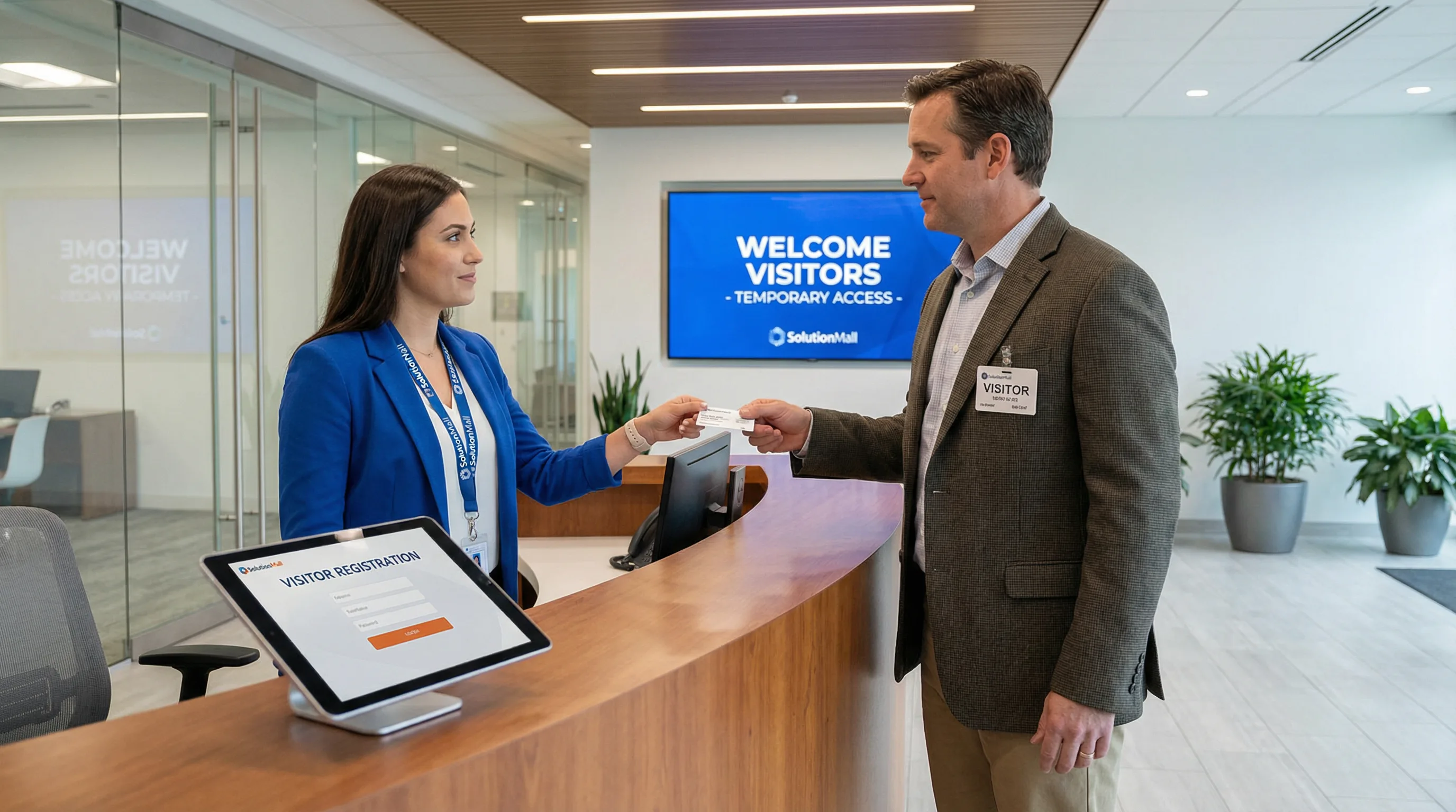Visitor Management & Temporary Access