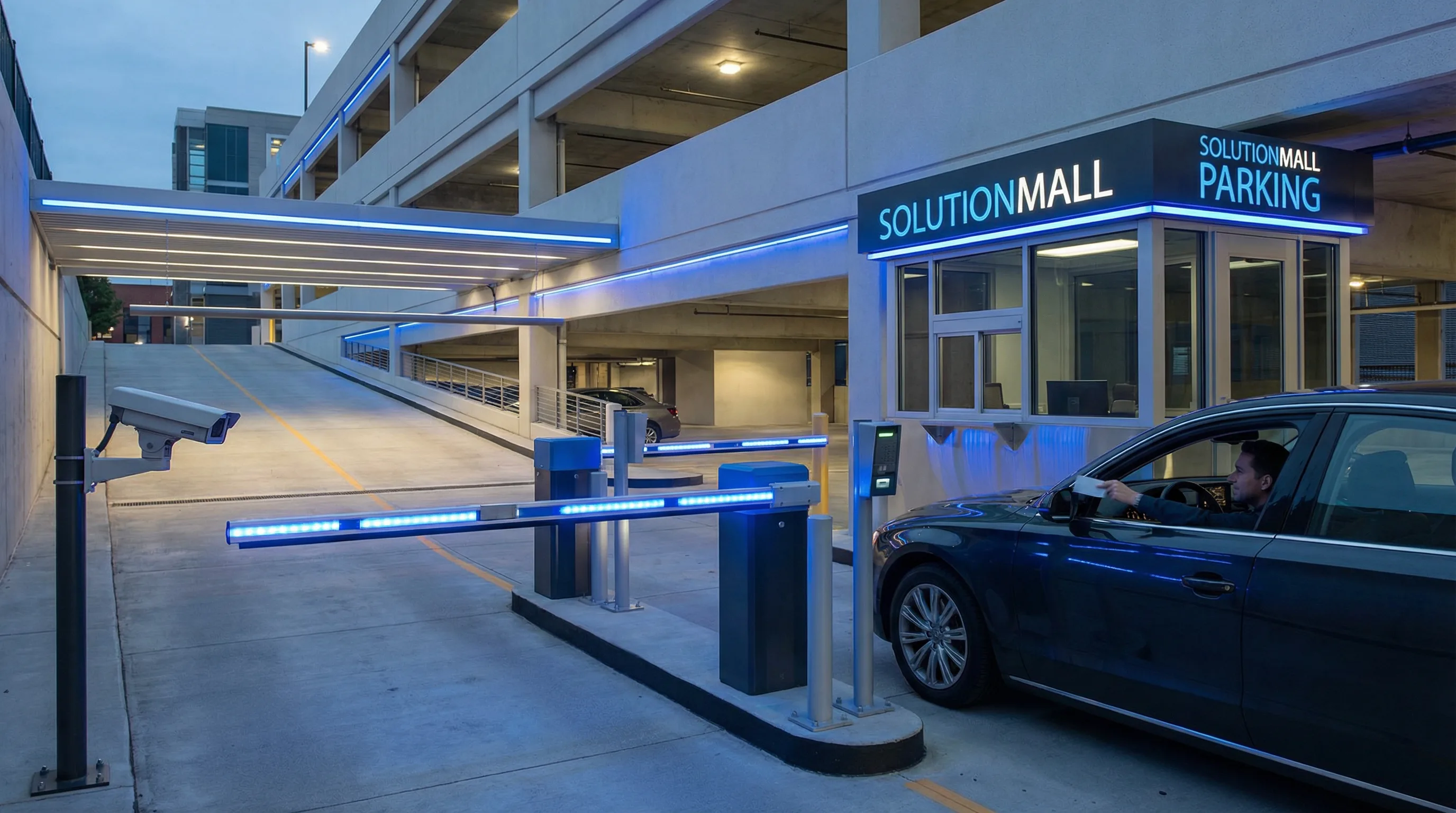 Parking & Vehicle Access Control