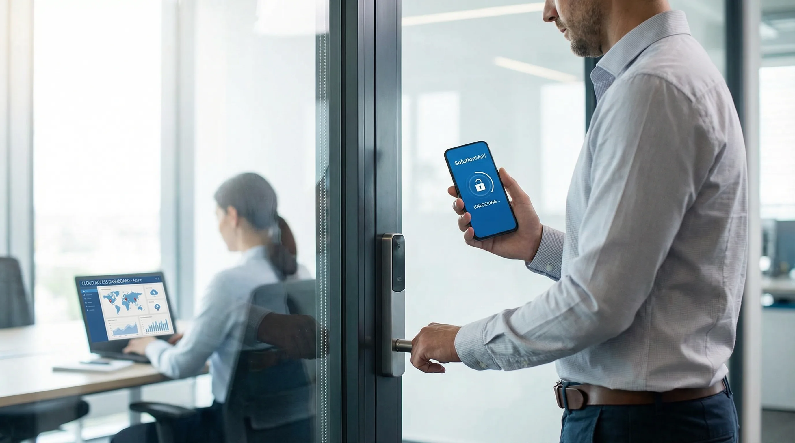 Mobile & Cloud-based Access Control