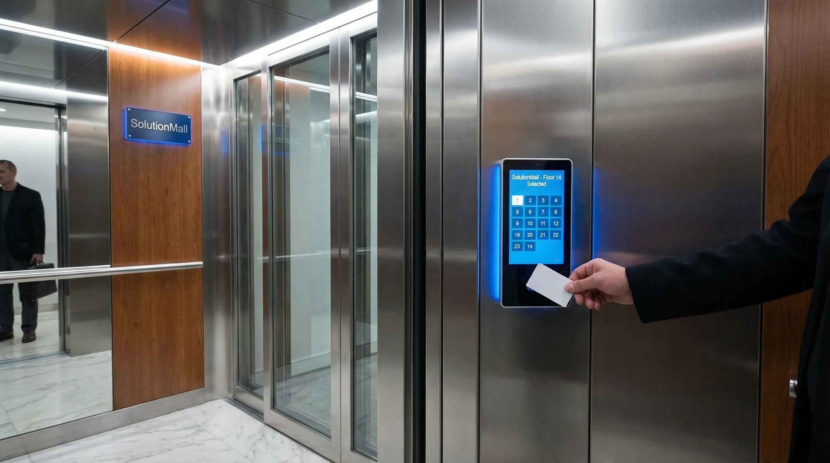 Elevator & Floor Access Control
