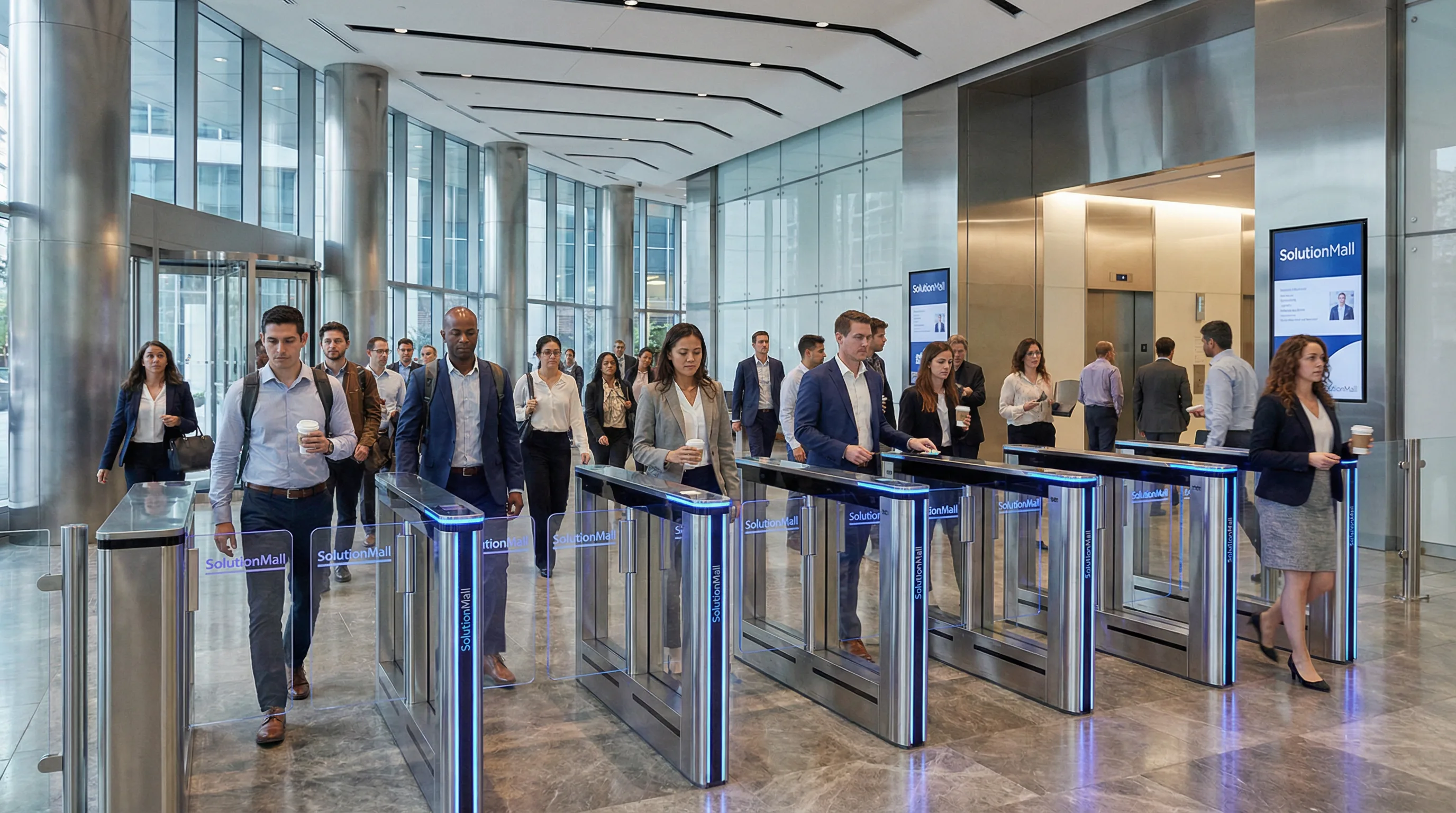 Turnstile & High-traffic Entrance Management