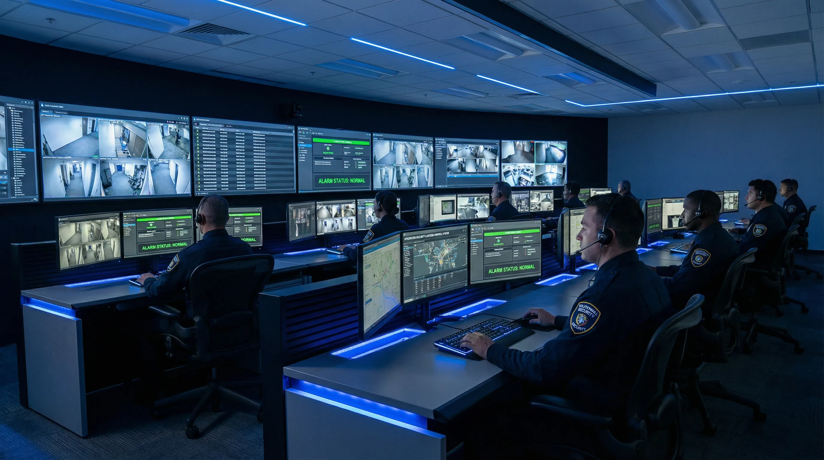 Integrated Security & Access Control
