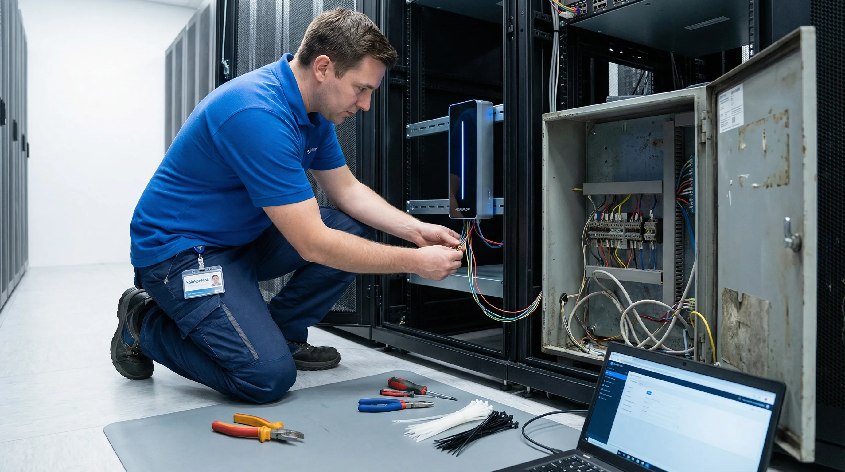 Access Control System Upgrade & Migration